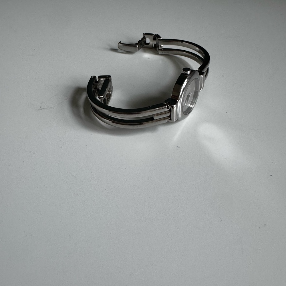 Movado Silver Bangle Watch - Picture 6 of 6